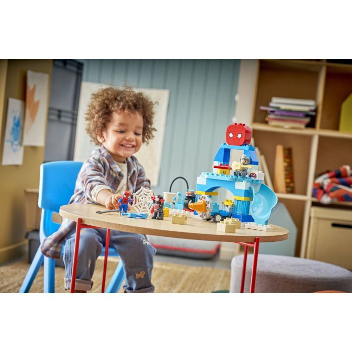 Конструктор LEGO DUPLO Штаб-квартира команды Паука (10464) изображение 8