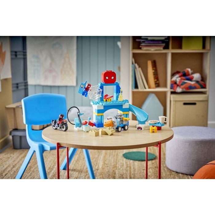 Конструктор LEGO DUPLO Штаб-квартира команды Паука (10464) изображение 9