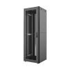 Шкаф напольный Mirsan 42U GTN 19" 600x600, perforated door (MR.GTN42U66DE.01_PRF63)