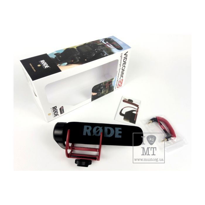 Микрофон Rode VideoMic Go (218657) изображение 11