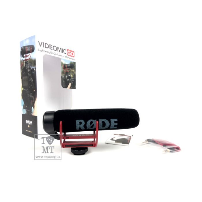 Микрофон Rode VideoMic Go (218657) изображение 12