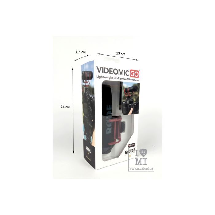 Микрофон Rode VideoMic Go (218657) изображение 13