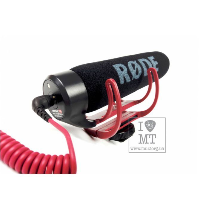 Микрофон Rode VideoMic Go (218657) изображение 2