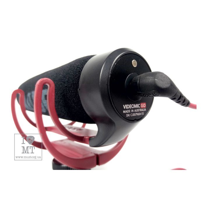 Микрофон Rode VideoMic Go (218657) изображение 3