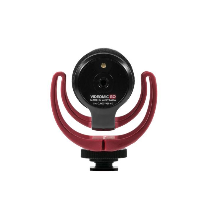 Микрофон Rode VideoMic Go (218657) изображение 6