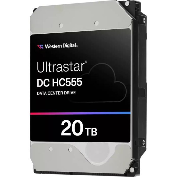 Жесткий диск SAS 3.5" 20TB WDC Hitachi HGST (WUH722020CLE6L4)