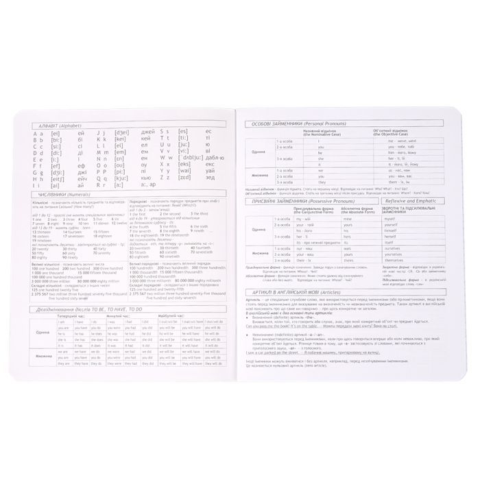 Тетрадь ZiBi MONOCHROME 48 листов, ячейка английский язык (ZB.1705-07) изображение 3