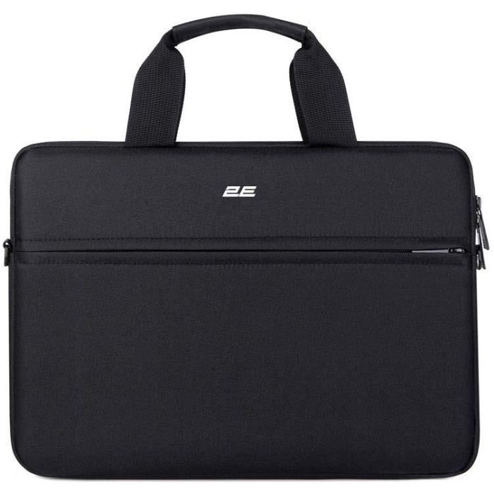 Сумка для ноутбука 2E 17", Slim Keeper Black (2E-CBT2387BK)