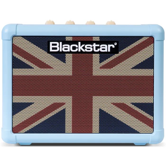 Комбопідсилювач Blackstar Fly 3 Baby Blue Union Flag (302027)