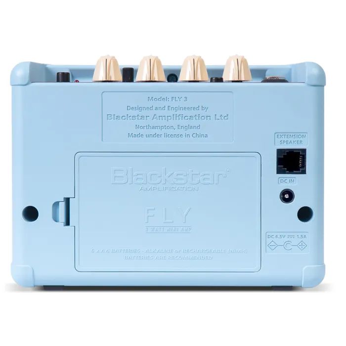Комбопідсилювач Blackstar Fly 3 Baby Blue Union Flag (302027) зображення 3
