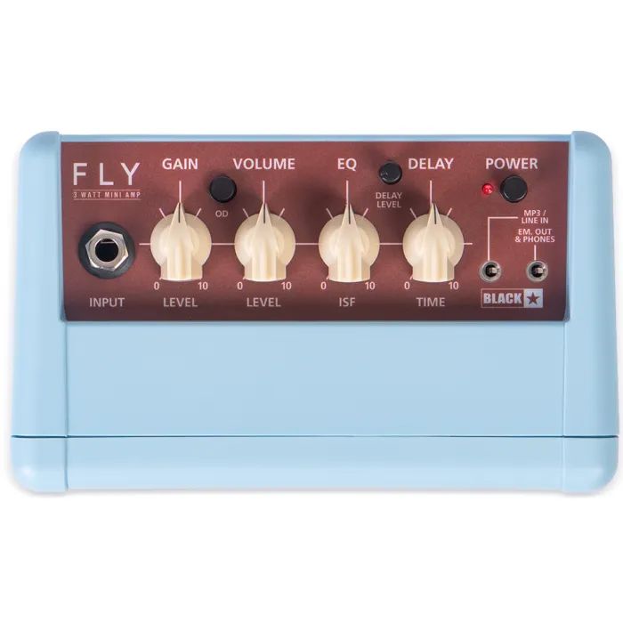 Комбопідсилювач Blackstar Fly 3 Baby Blue Union Flag (302027) зображення 4