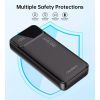 Батарея универсальная Choetech 20000mAh, PD/22.5W, QC/3.0, AFC Samsung, LED (B729) изображение 10