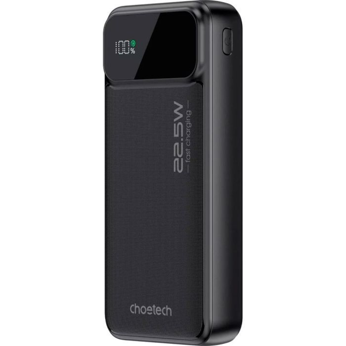 Батарея универсальная Choetech 20000mAh, PD/22.5W, QC/3.0, AFC Samsung, LED (B729)