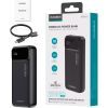 Батарея универсальная Choetech 20000mAh, PD/22.5W, QC/3.0, AFC Samsung, LED (B729) изображение 3