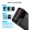 Батарея универсальная Choetech 20000mAh, PD/22.5W, QC/3.0, AFC Samsung, LED (B729) изображение 9