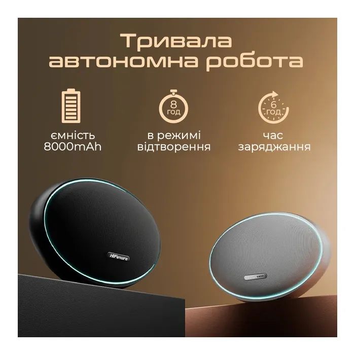 Акустическая система HiFuture Orbit Silver (orbit.silver.) изображение 3