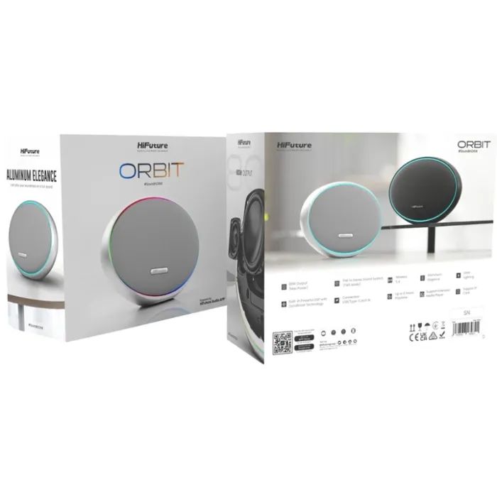 Акустическая система HiFuture Orbit Silver (orbit.silver.) изображение 8