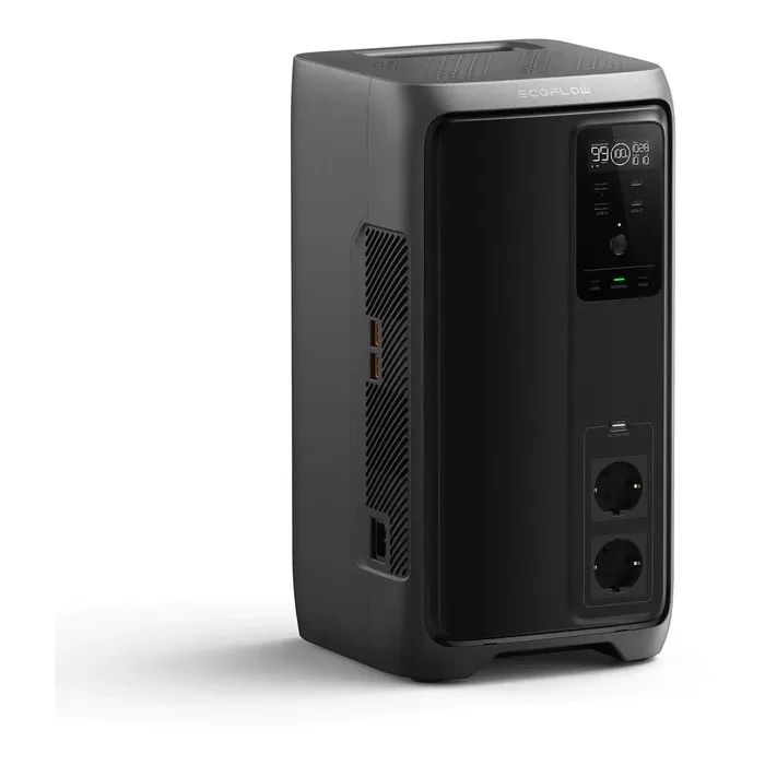 Зарядна станція EcoFlow DELTA 3 2000 Air Max 1000W 1920Wh (EFD3A2000-EU) зображення 6