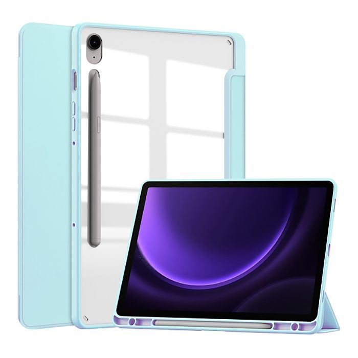 Чохол до планшета BeCover Soft Edge Samsung Galaxy Tab S10 FE (SM-X520/SM-X526) 10.9" Dark Green (713302) зображення 2