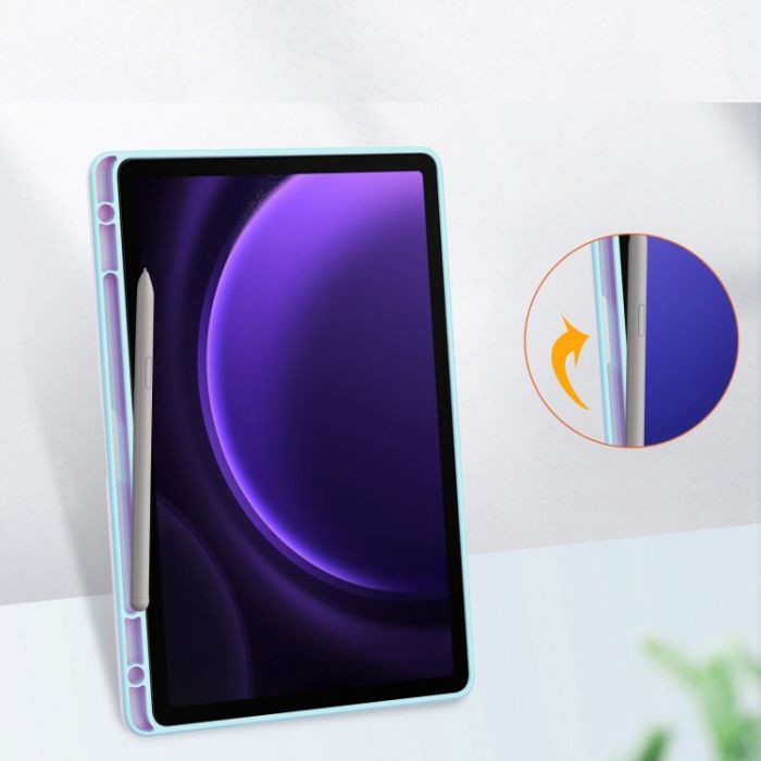 Чохол до планшета BeCover Soft Edge Samsung Galaxy Tab S10 FE (SM-X520/SM-X526) 10.9" Dark Green (713302) зображення 7