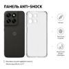 Чохол до мобільного телефона BeCover Anti-Shock Motorola Moto G77 Transparent (715700) зображення 2