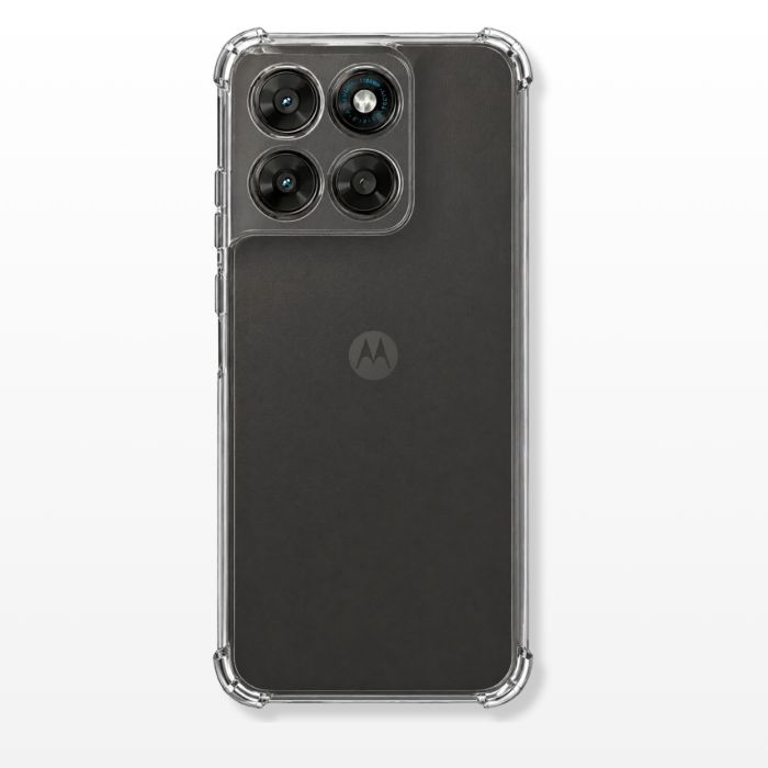 Чохол до мобільного телефона BeCover Anti-Shock Motorola Moto G77 Transparent (715700) зображення 4