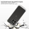 Чохол до мобільного телефона BeCover Anti-Shock Motorola Moto G77 Transparent (715700) зображення 5