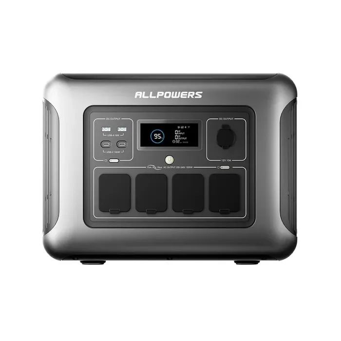 Зарядная станция ALLPOWERS R1500 LITE 1600W 1056Wh (R1500 LITE)