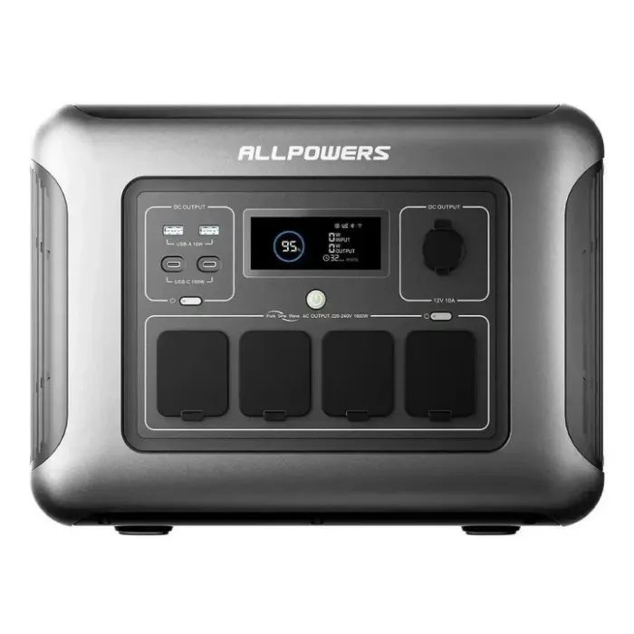 Зарядна станція ALLPOWERS R1500 LITE 1600W 1056Wh (R1500 LITE)