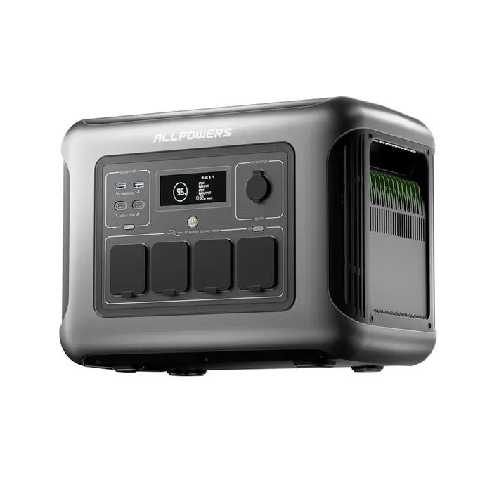 Зарядная станция ALLPOWERS R1500 LITE 1600W 1056Wh (R1500 LITE) изображение 3