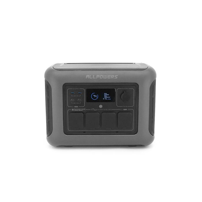 Зарядная станция ALLPOWERS R1500 LITE 1600W 1056Wh (R1500 LITE) изображение 6