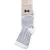 Носки детские BNM в полоску (M0C0101-1052-5-whitegray)