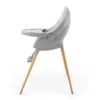 Стілець для годування Kinderkraft 2 в 1 Fini Up Grey (5902533930111) зображення 2