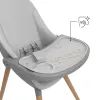 Стілець для годування Kinderkraft 2 в 1 Fini Up Grey (5902533930111) зображення 4