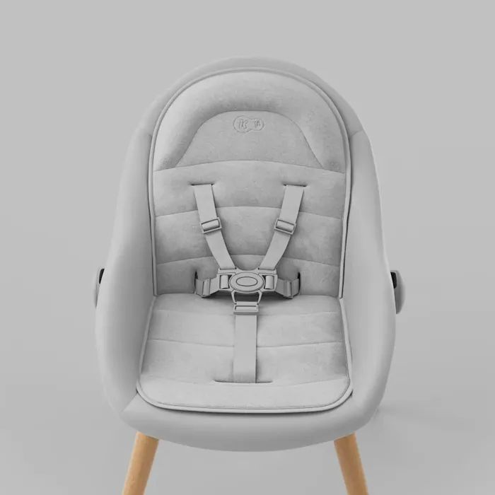 Стілець для годування Kinderkraft 2 в 1 Fini Up Beige (5902533930104) зображення 8
