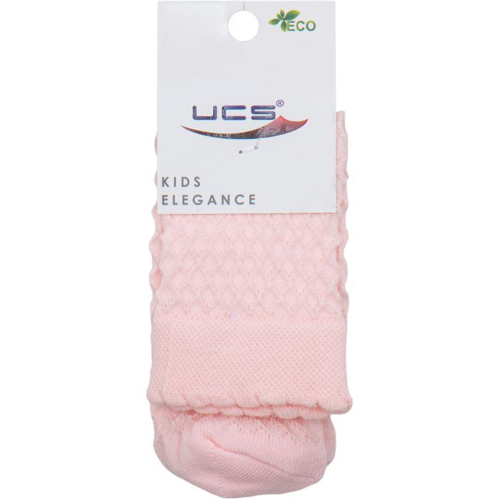 Носки детские UCS Socks со стразами (M0C0101-1204-7-pink)