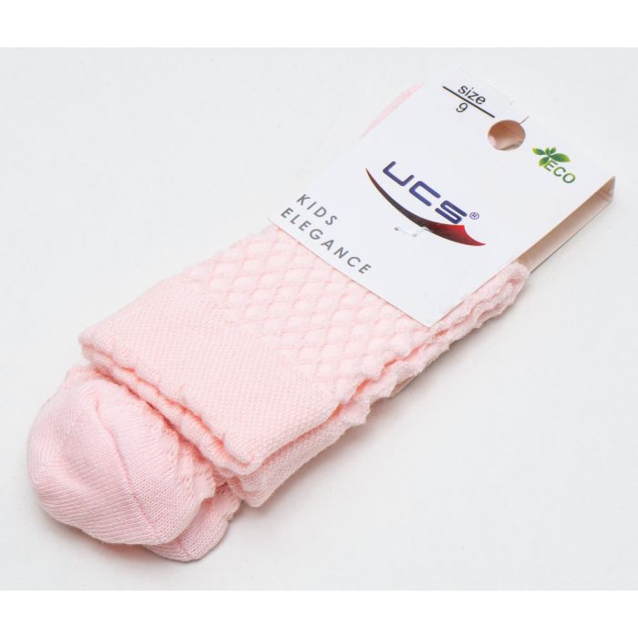 Носки детские UCS Socks со стразами (M0C0101-1204-7-pink) изображение 2