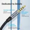 Кабель мультимедийный 3.5mm M to 3.5mm M 1.5m (4pin) gray Vention (BAQHG) изображение 6