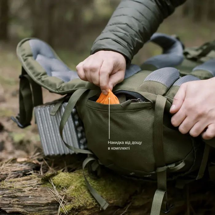 Рюкзак туристический Tramp Expedition 60 л black (UTRP-056-black) изображение 12