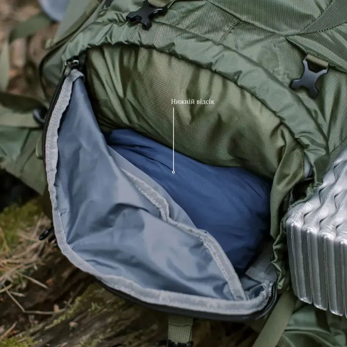 Рюкзак туристический Tramp Expedition 60 л black (UTRP-056-black) изображение 7