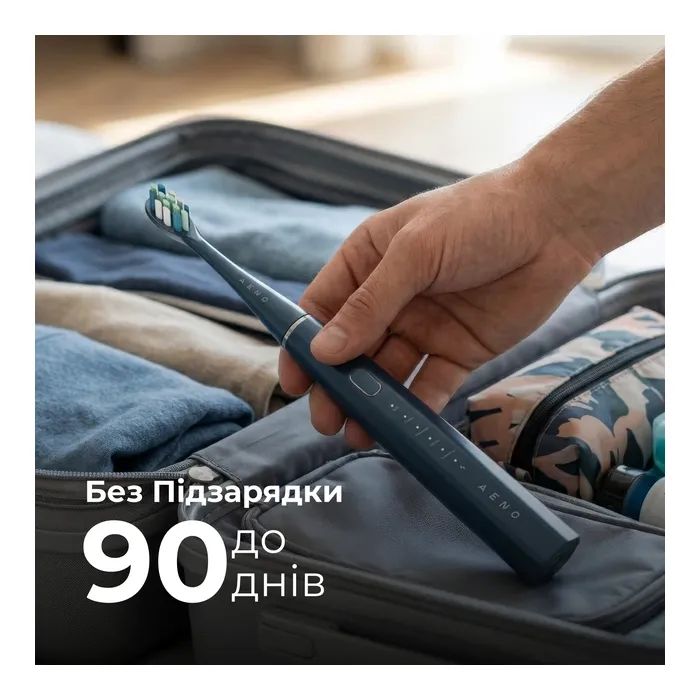 Электрическая зубная щетка AENO DB10N (ADB0010N) изображение 3