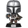 Фигурка Funko Pop серії Мандалорець і Ґроґу - Мандалорець зі зброєю (90824)