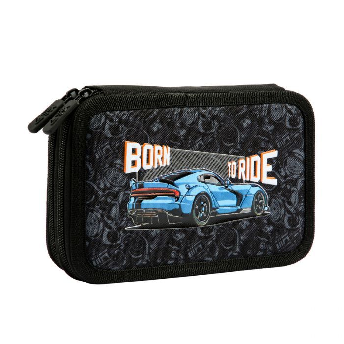 Пенал Yes твердий подвійний Racing Life HP-01 (533715) изображение 3