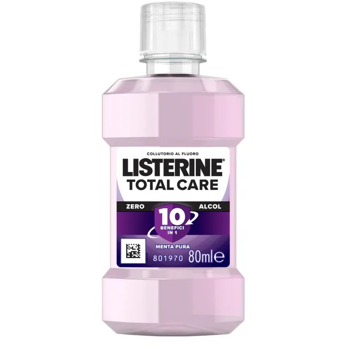 Ополаскиватель для полости рта Listerine Total Care 250 мл (3574661104522/3574661057071)