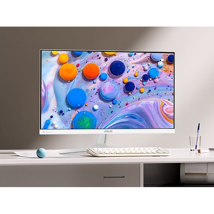Монітор ASUS VU249HFI-W (90LM09JT-B01K70) зображення 2