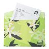 Папка - конверт Buromax А4 на кнопці, PLUMERIA ARABESKI, напівпрозора, салатова (BM.3943-15) зображення 2