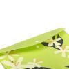 Папка - конверт Buromax А4 на кнопці, PLUMERIA ARABESKI, напівпрозора, салатова (BM.3943-15) зображення 3
