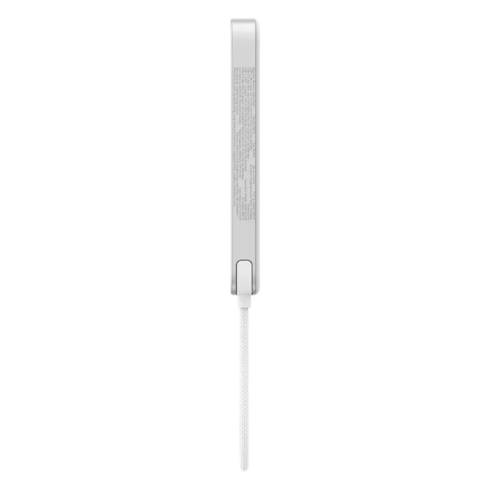 Батарея універсальна Ugreen 10000mAh 30W 1xUSB-C + 15W Magnetic Wireless + cable USB-C white (75983B) зображення 3