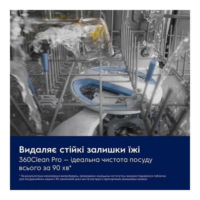 Посудомийна машина Electrolux E82LA220T зображення 12