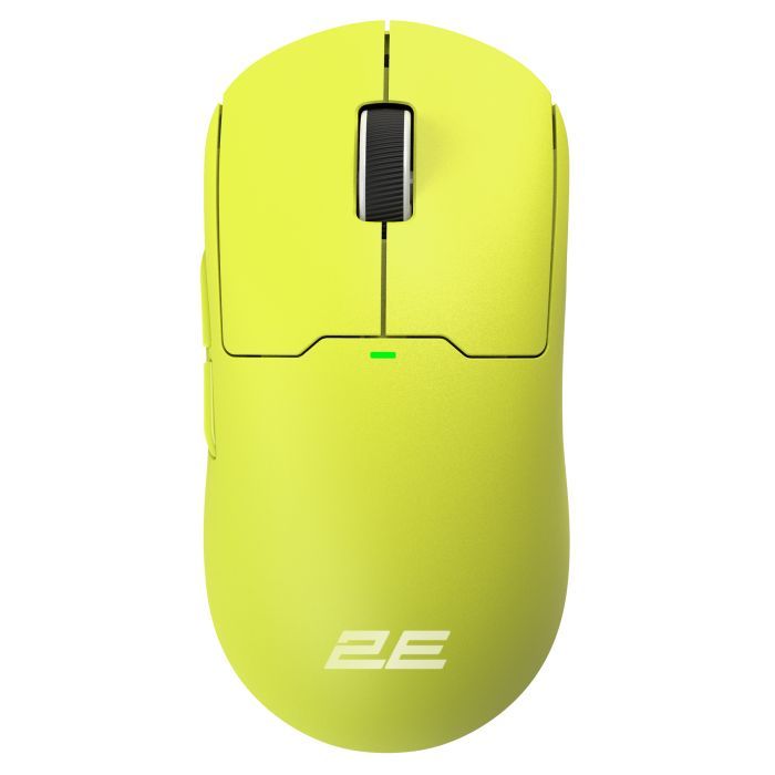 Мышка 2E MG355 WL Wireless/USB Yellow (2E-MG355UYW-WL)